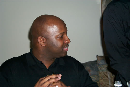 Jason listens on, TAG TEAM V.I.P. Dinner