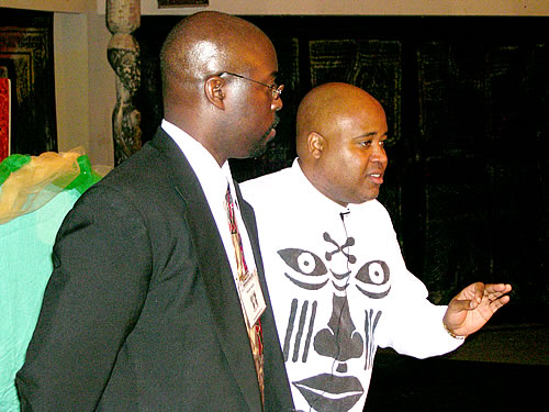 Delxino introduces Patrick, New York City Black Business Seminar