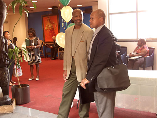 Guests waiting for the seminar to begin, New York City Black Business Seminar