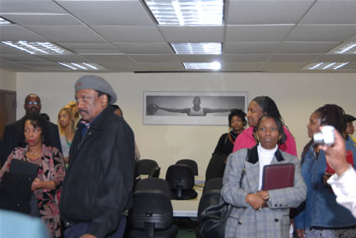 Guests looking around the TAG TEAM Production Room, TAG TEAM Marketing Atlanta Facility Grand Opening