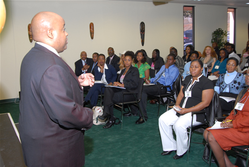 Atlanta, Georgia Black Business Seminar