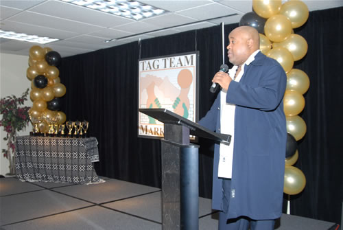 Delxino explains in detail what TAG TEAM Marketing accomplished in 2006, 2007 TAG Awards Show
