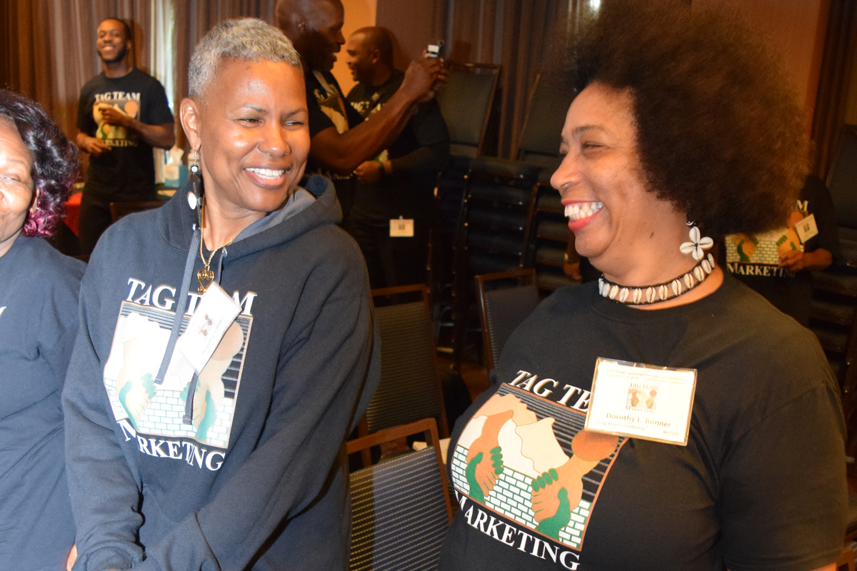 TAG TEAM Marketers enjoying event, 2019 TAG TEAM Convention - Los Angeles, California