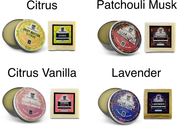 Aromastories Body Butter + Soap